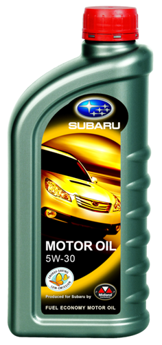 Butelka oleju Midland dla Subaru